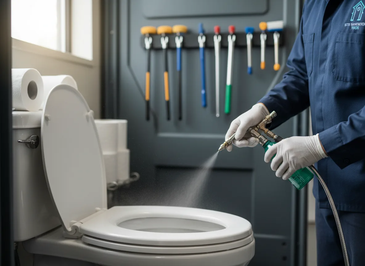 Why choose Construction Site Porta Potty Rental in Ozone, AR
